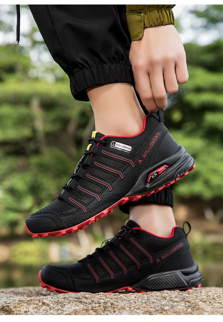Outdoor Hiking Shoes Non-Slip Hiking Sports Shoes Lightweight Men's Shoes Men Tactical Training Sports Shoes