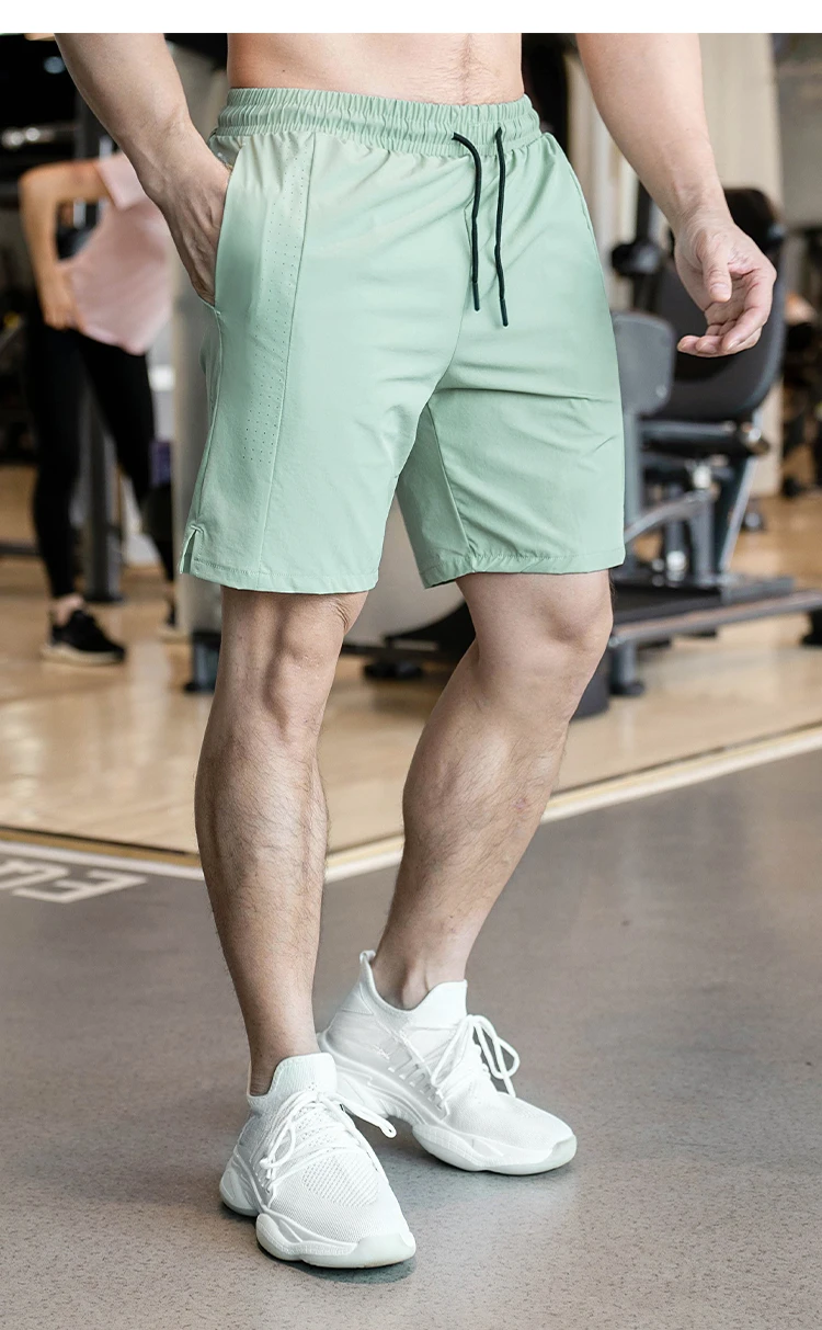 Men Basketball Training Casual Shorts New Gyms Fitness Bodybuilding Shorts Summer Casual Cool Short Pants Jogger Workout Beach