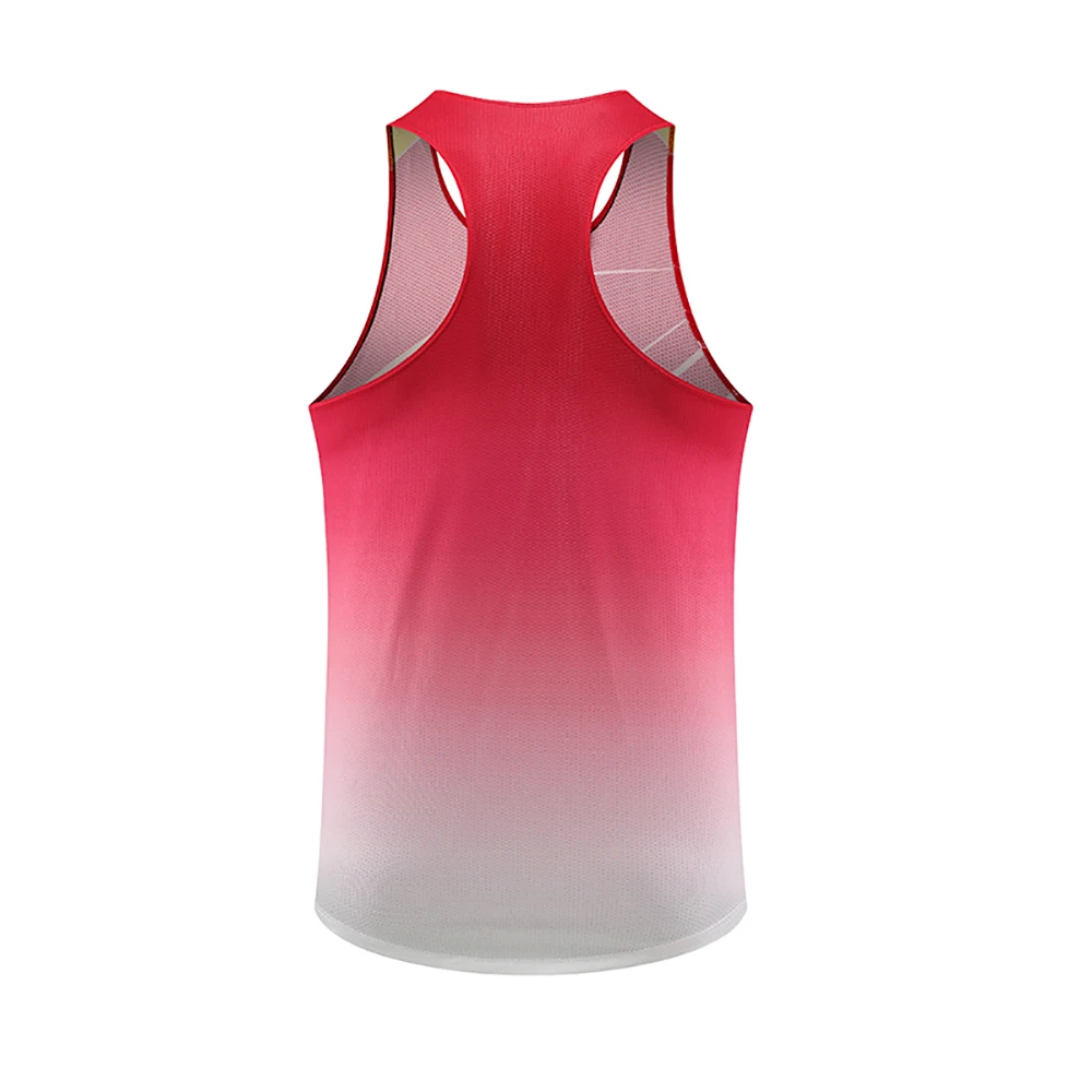 Men Run Vest Tank Top Speed Fitness Running Shirt Sleeveless Soprt Singlet