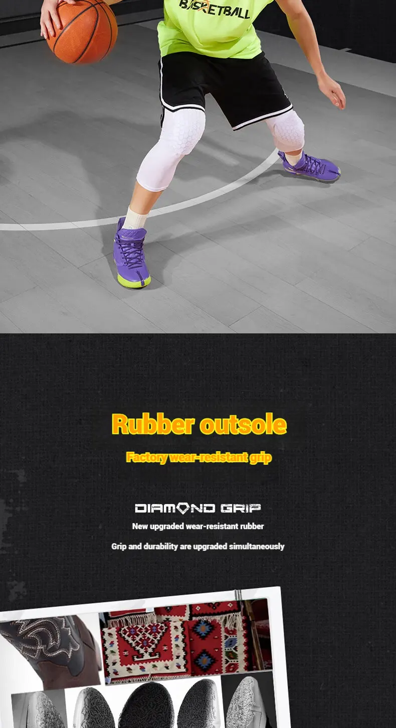 361 Degrees Joker 1 Men Basketball Shoes Jokic Professional  Protect Actual Training Shock-Absorbing Male Sneakers 572511103
