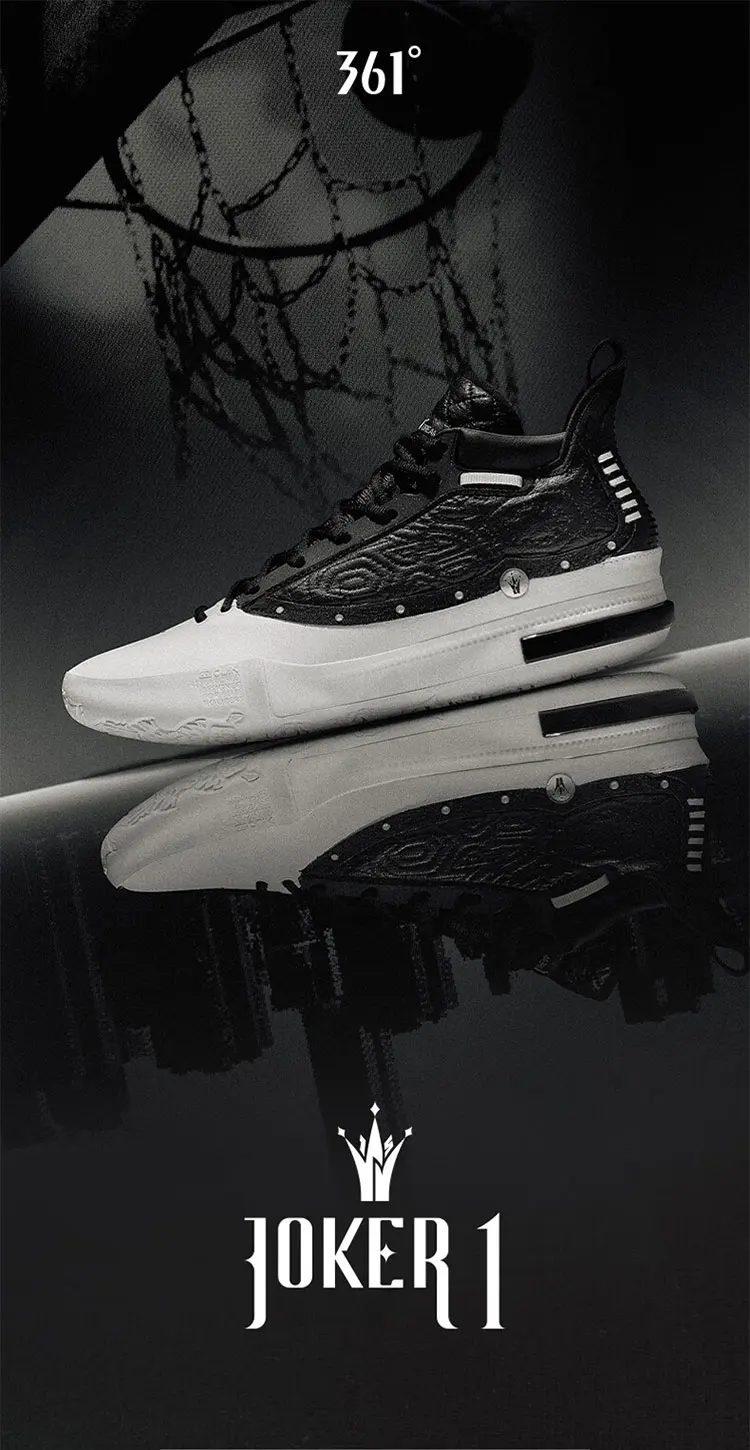 361 Degrees Joker 1 Men Basketball Shoes Jokic Professional  Protect Actual Training Shock-Absorbing Male Sneakers 572511103