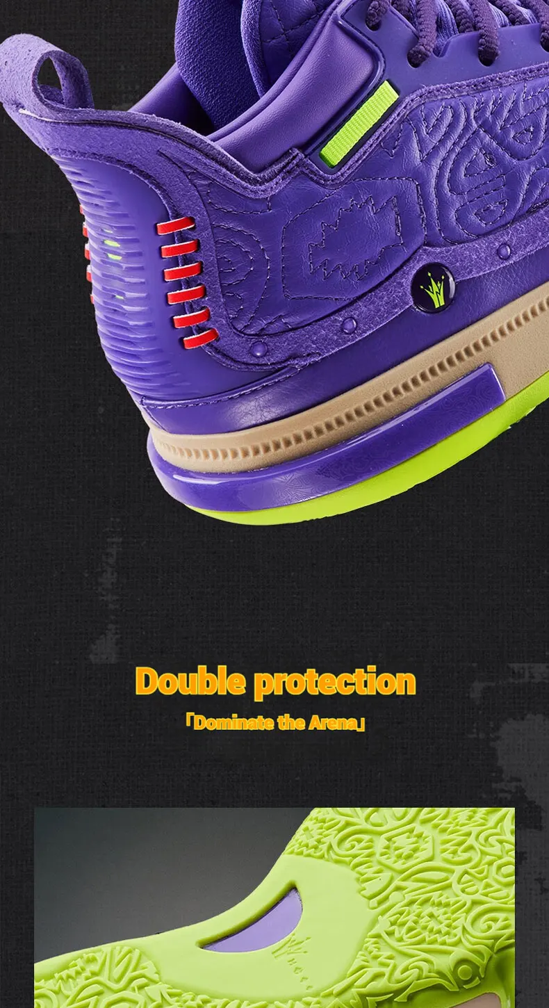 361 Degrees Joker 1 Men Basketball Shoes Jokic Professional  Protect Actual Training Shock-Absorbing Male Sneakers 572511103
