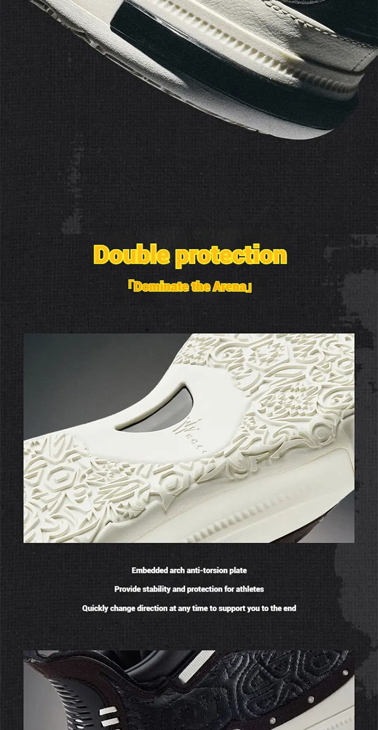 361 Degrees Joker 1 Men Basketball Shoes Jokic Professional  Protect Actual Training Shock-Absorbing Male Sneakers 572511103