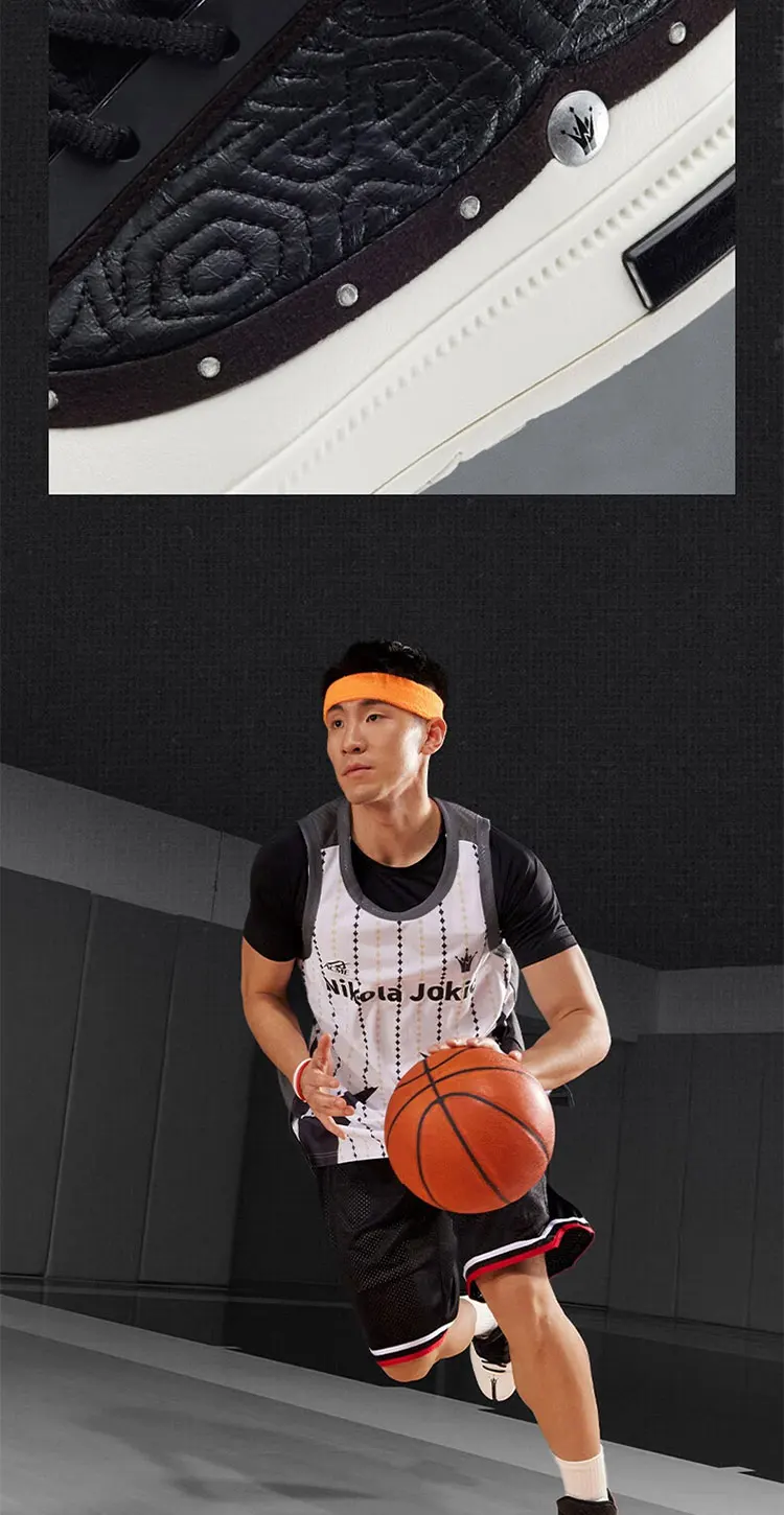 361 Degrees Joker 1 Men Basketball Shoes Jokic Professional  Protect Actual Training Shock-Absorbing Male Sneakers 572511103