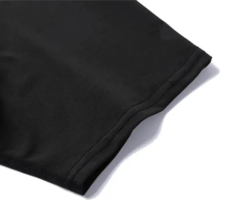 New Men's Running Compression T-Shirt Short Sleeve Gym Workout Shirts Fitness Shirts Men's Jogging Sportswear Sweatshirts