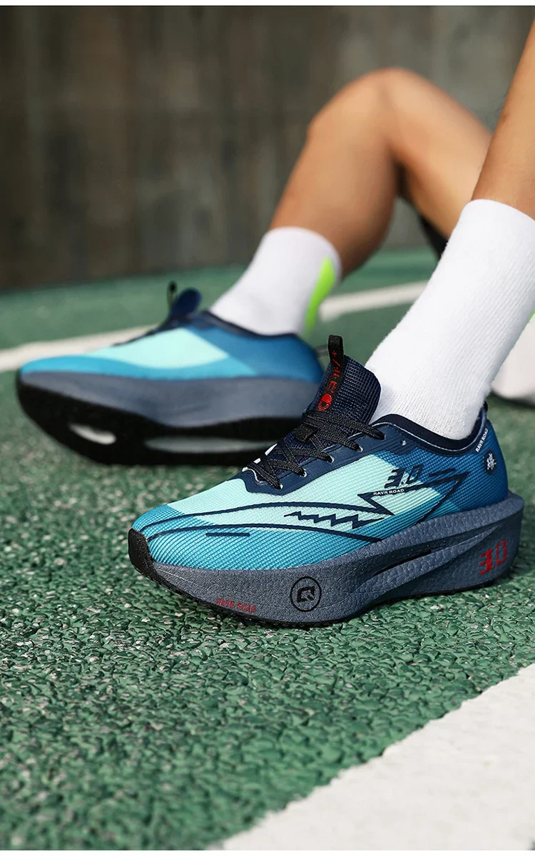 Running Shoes Speciality Carbon Board Marathon Men Sports Breathable Lightweight Women's Comfortable Athletic Nonskid Sneakers
