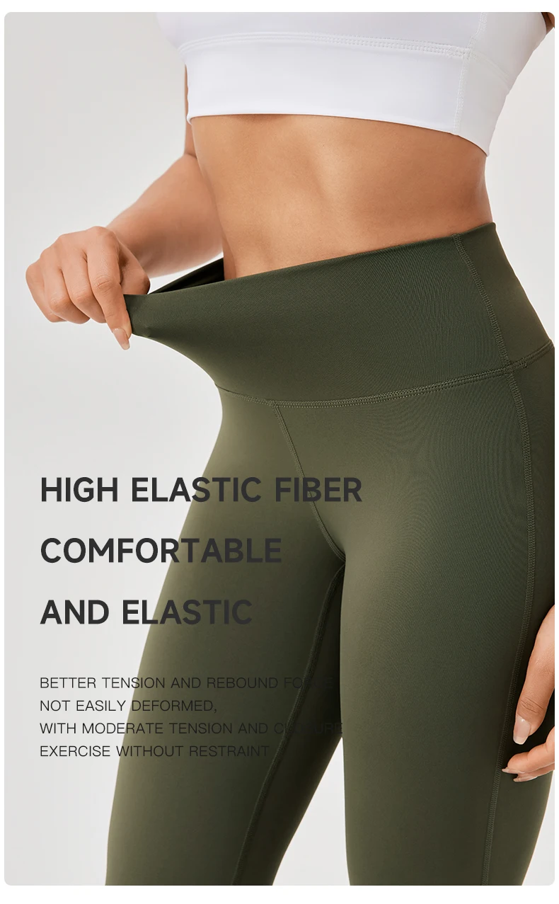 Gym Yoga Pants for Women Slim Wide-leg Bell-bottoms Gym Running Breathable Fitness Leggings High Waist Yoga Leggings