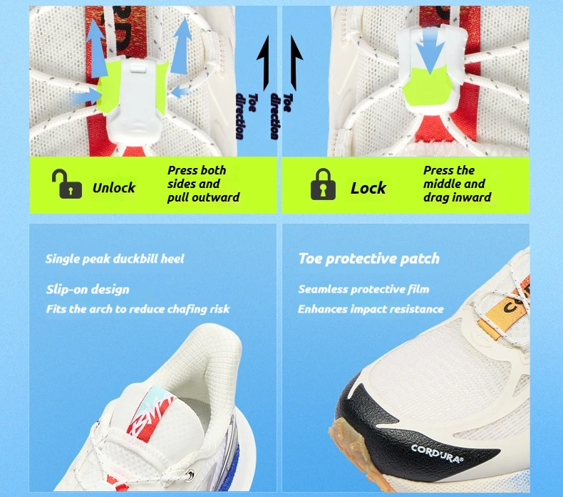 BMAI 10km Trail Running Shoes Breathable Sneakers for Men Outdoor Walking Athletic Mens Luxury Designer Sports Jogging Shoes Man
