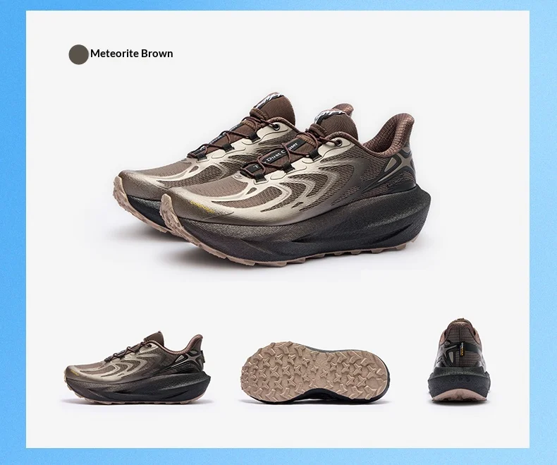 BMAI 10km Trail Running Shoes Breathable Sneakers for Men Outdoor Walking Athletic Mens Luxury Designer Sports Jogging Shoes Man
