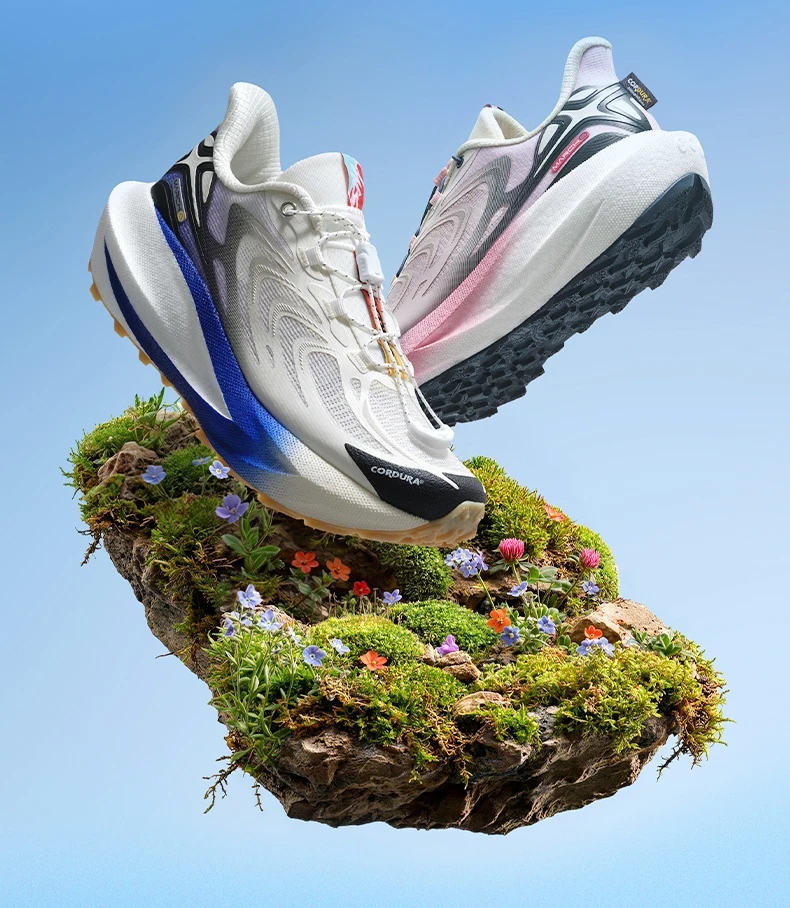 BMAI 10km Trail Running Shoes Breathable Sneakers for Men Outdoor Walking Athletic Mens Luxury Designer Sports Jogging Shoes Man