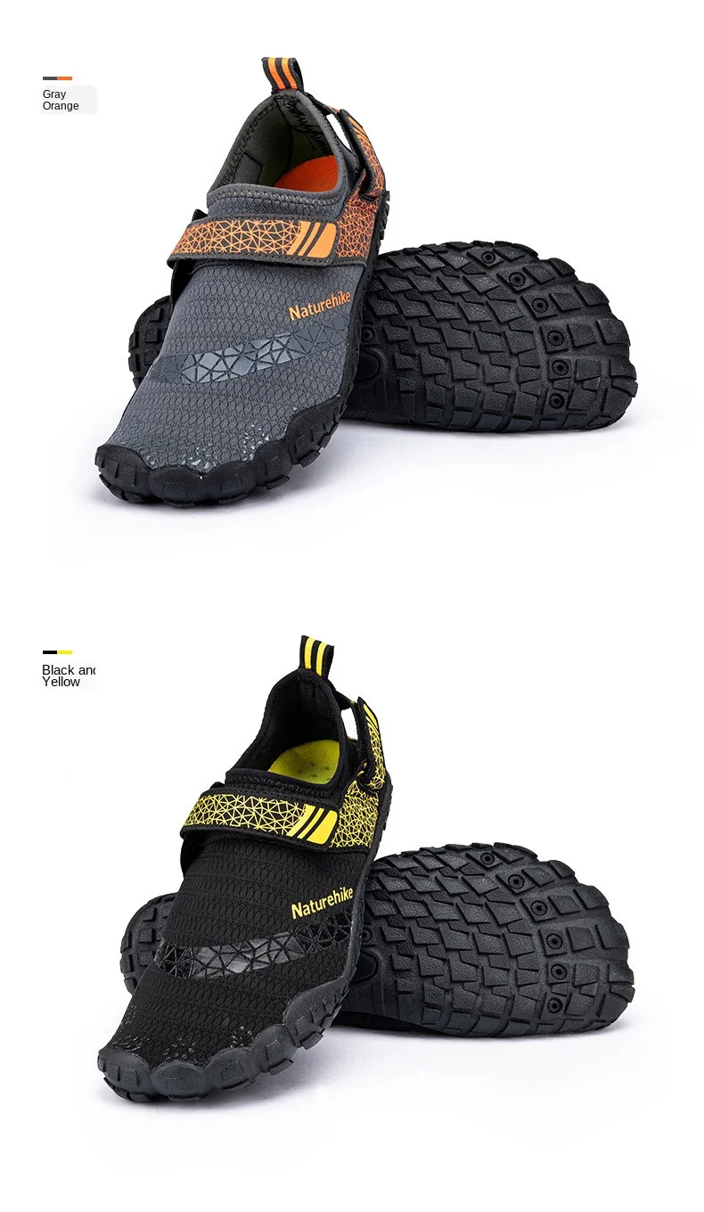 Naturehike Wading Shoes Quick-Dry Water Shoes Breathable Aqua Upstream Shoes Antiskid Outdoor Sports Shoes Beach Pool Sneakers