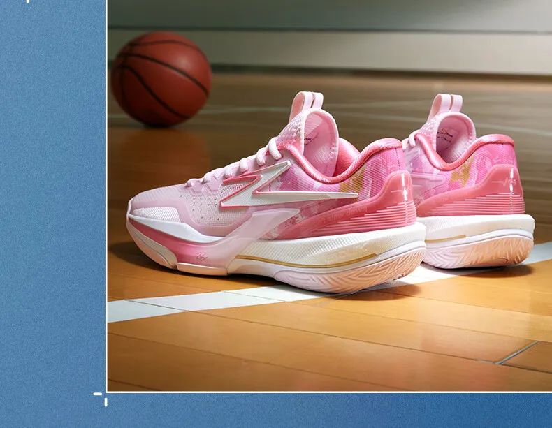 361 Degrees BIG3 6.0 Men Basketball Sport Shoes Impact Protection Durable Wear-Resistant Agile Outdoor Indoor Sneakers 672531110
