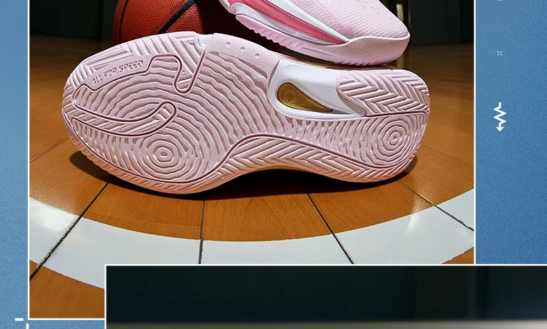 361 Degrees BIG3 6.0 Men Basketball Sport Shoes Impact Protection Durable Wear-Resistant Agile Outdoor Indoor Sneakers 672531110