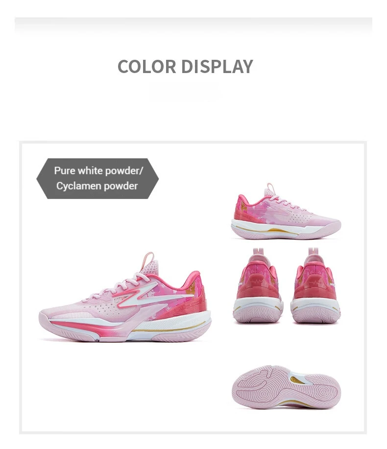 361 Degrees BIG3 6.0 Men Basketball Sport Shoes Impact Protection Durable Wear-Resistant Agile Outdoor Indoor Sneakers 672531110