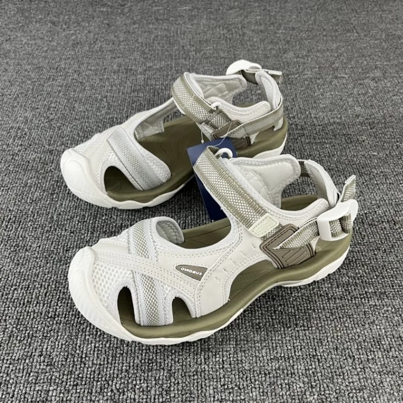 New Men's Women's Summer Aqua Wading Sandals Non Slip Breathable Women Casual Shoes Women Outdoor Beach Sandals