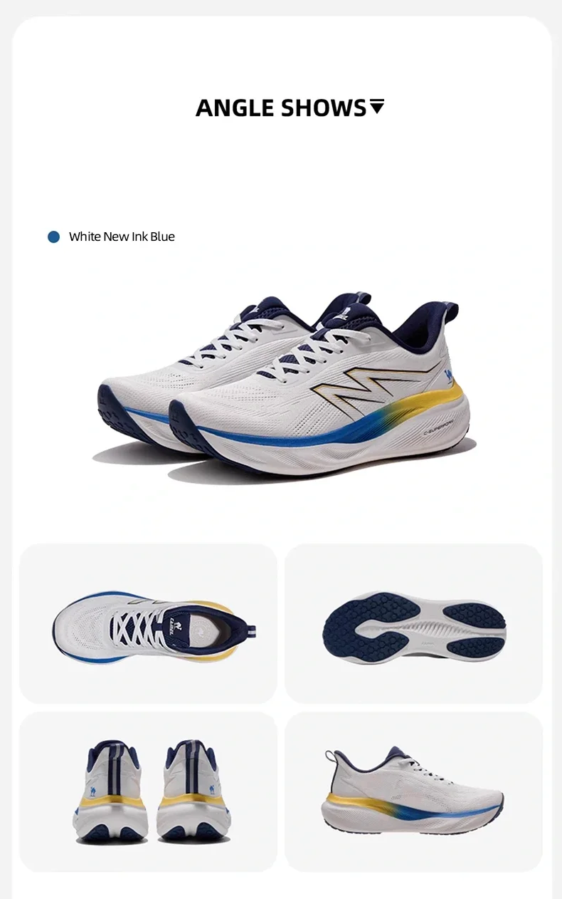 GOLDEN CAMEL Running Sports Shoes Men and Women Sneakers Breathable Mesh Non-slip Wear-resistant Jogging Sports Shoes for Men