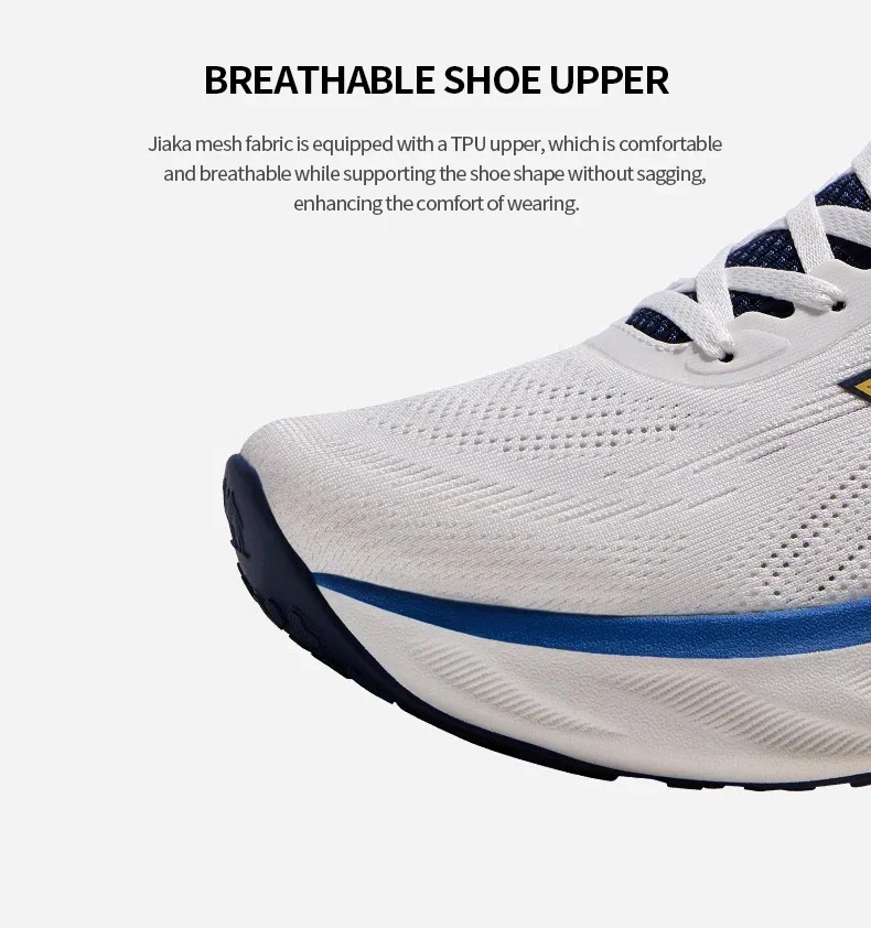 GOLDEN CAMEL Running Sports Shoes Men and Women Sneakers Breathable Mesh Non-slip Wear-resistant Jogging Sports Shoes for Men