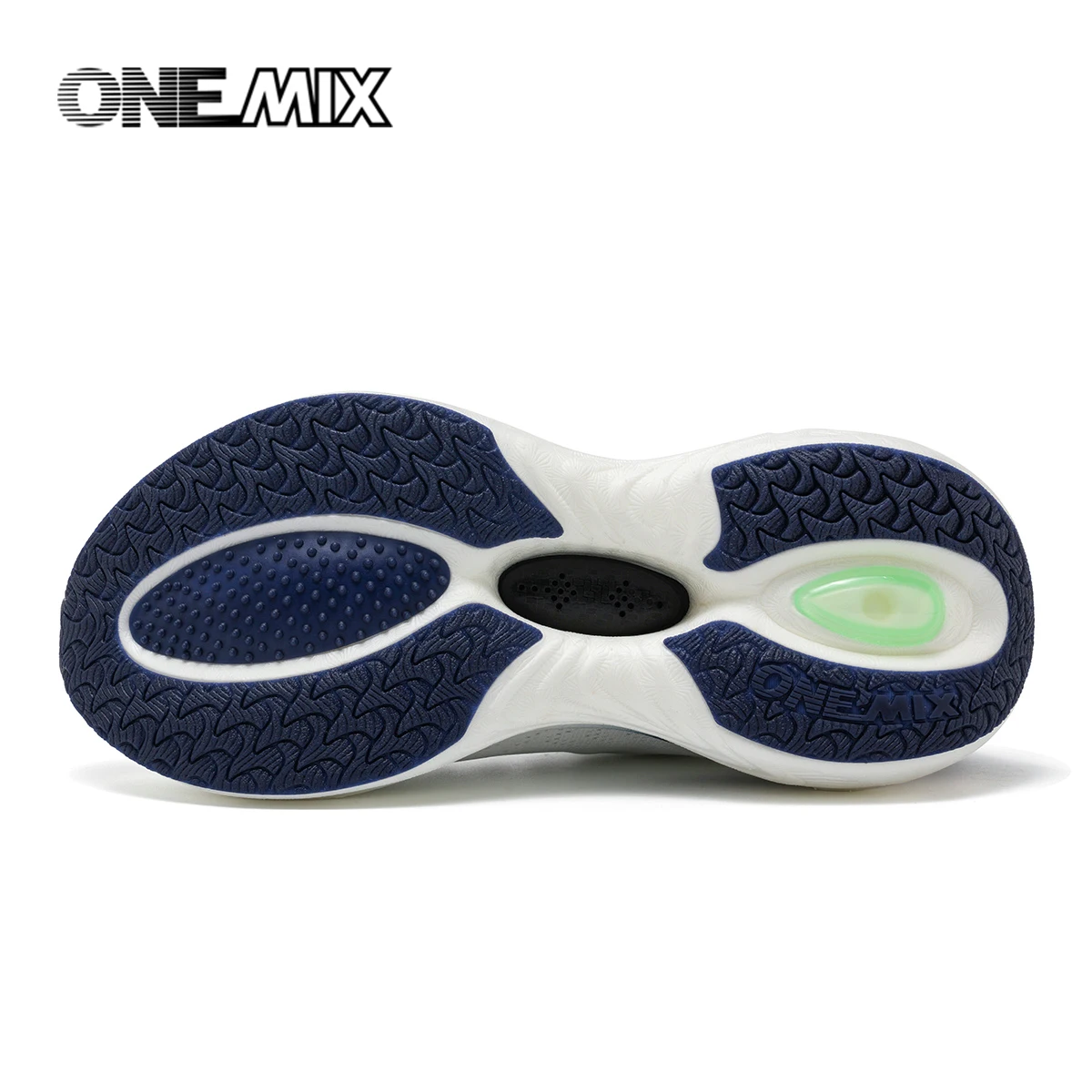 ONEMIX New Jogging Running Shoes Women and Men Light Sneakers Road Shoes Wear-resistant Fashion Sports Shoes Fitness