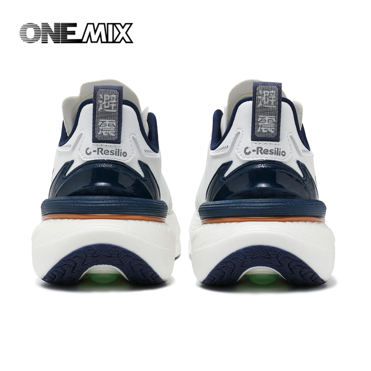 ONEMIX New Jogging Running Shoes Women and Men Light Sneakers Road Shoes Wear-resistant Fashion Sports Shoes Fitness