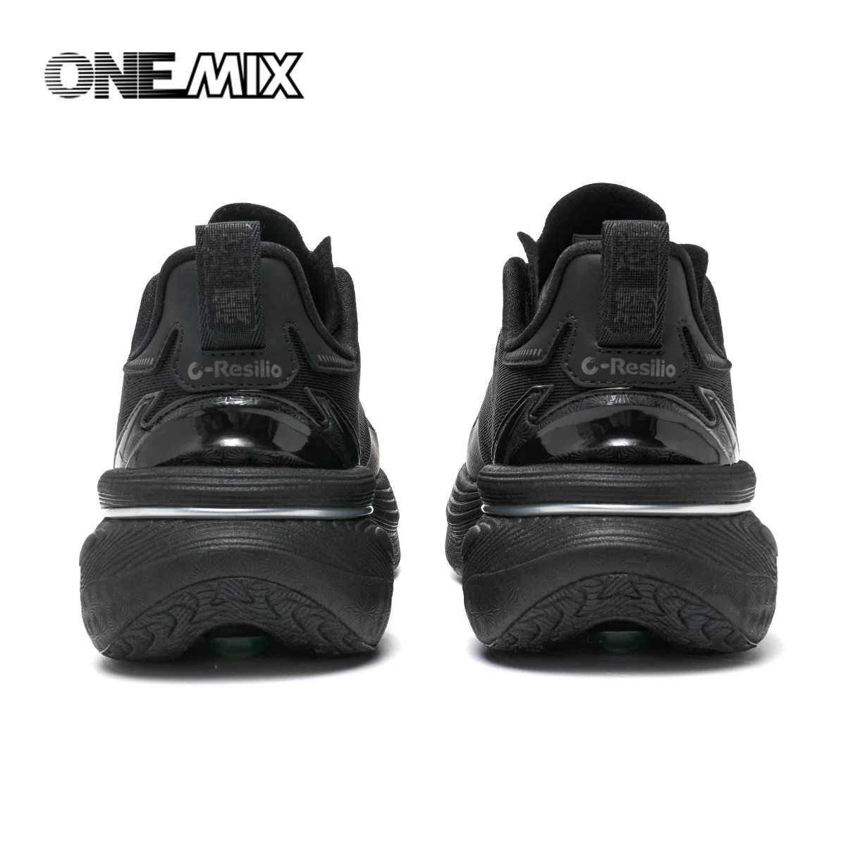 ONEMIX New Jogging Running Shoes Women and Men Light Sneakers Road Shoes Wear-resistant Fashion Sports Shoes Fitness