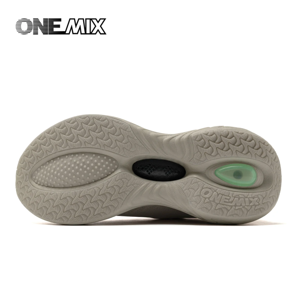 ONEMIX New Jogging Running Shoes Women and Men Light Sneakers Road Shoes Wear-resistant Fashion Sports Shoes Fitness