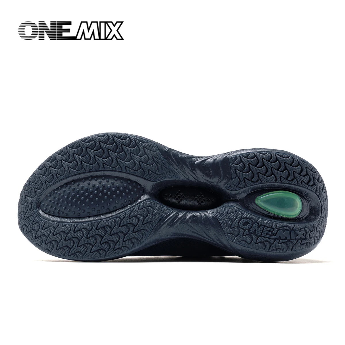 ONEMIX New Jogging Running Shoes Women and Men Light Sneakers Road Shoes Wear-resistant Fashion Sports Shoes Fitness
