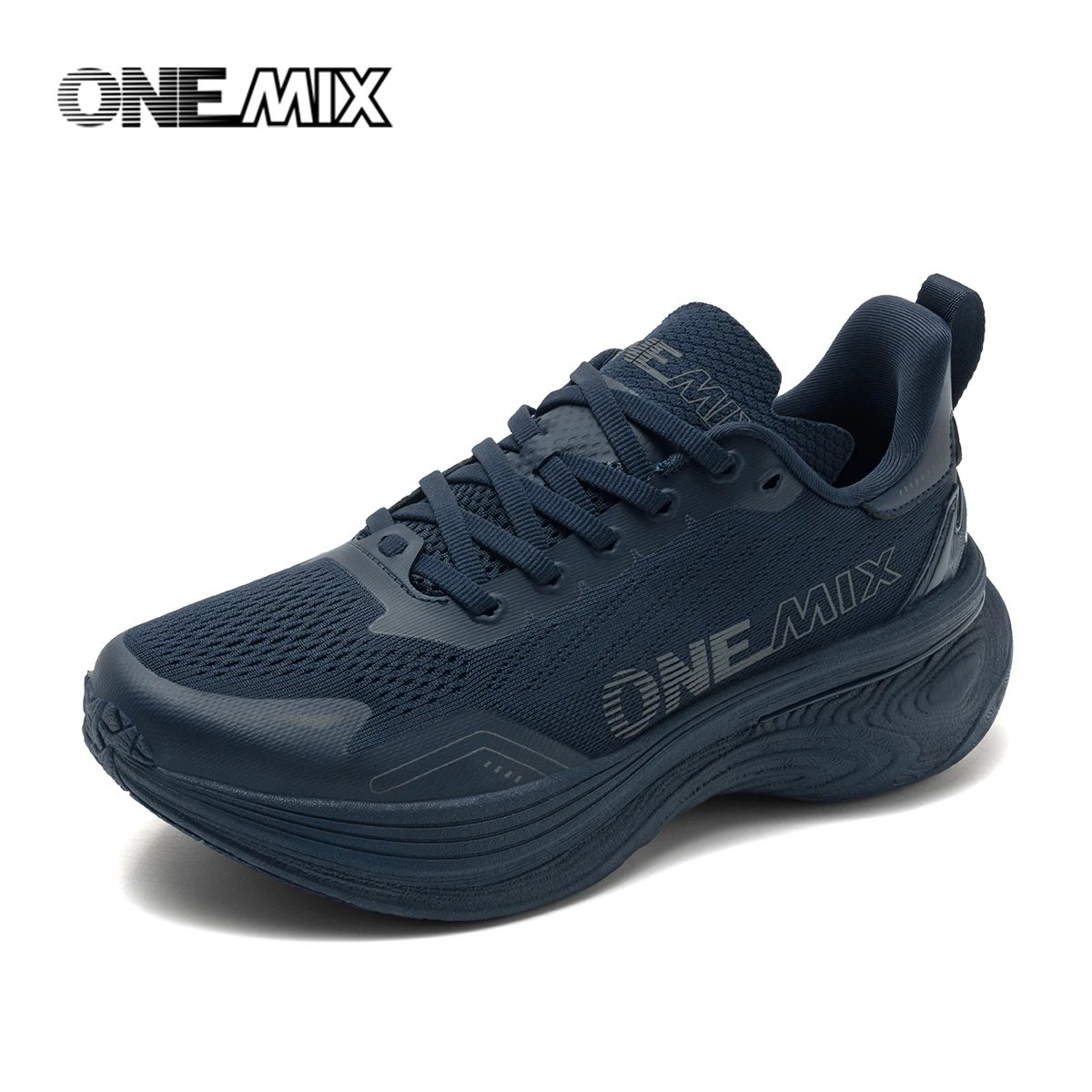 ONEMIX New Jogging Running Shoes Women and Men Light Sneakers Road Shoes Wear-resistant Fashion Sports Shoes Fitness