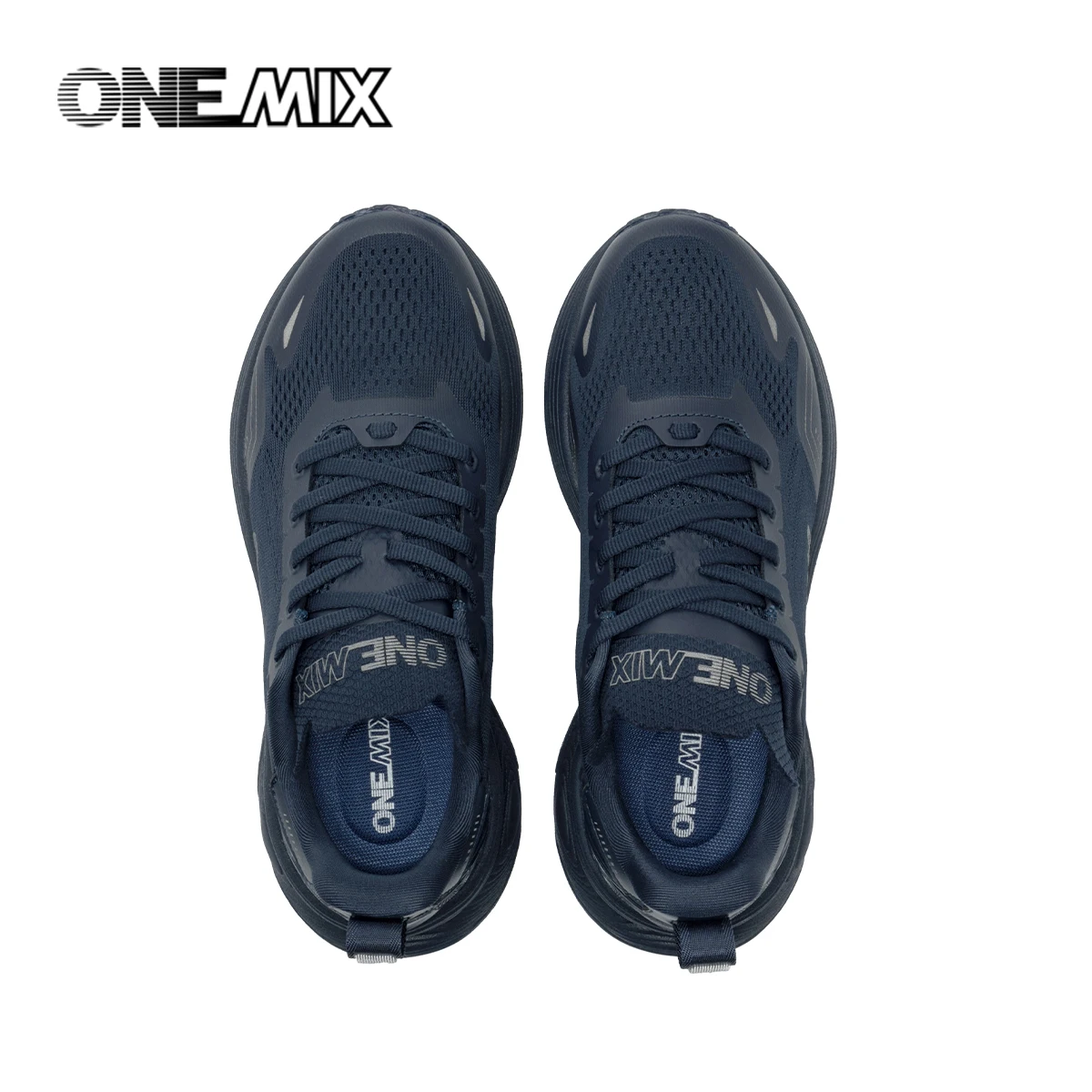 ONEMIX New Jogging Running Shoes Women and Men Light Sneakers Road Shoes Wear-resistant Fashion Sports Shoes Fitness