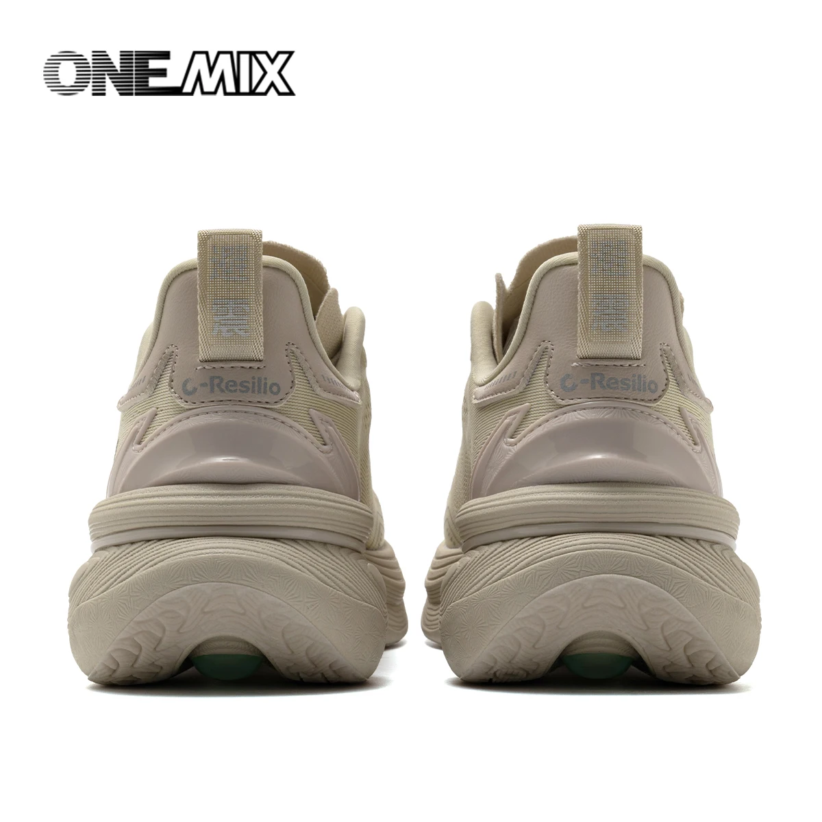 ONEMIX New Jogging Running Shoes Women and Men Light Sneakers Road Shoes Wear-resistant Fashion Sports Shoes Fitness
