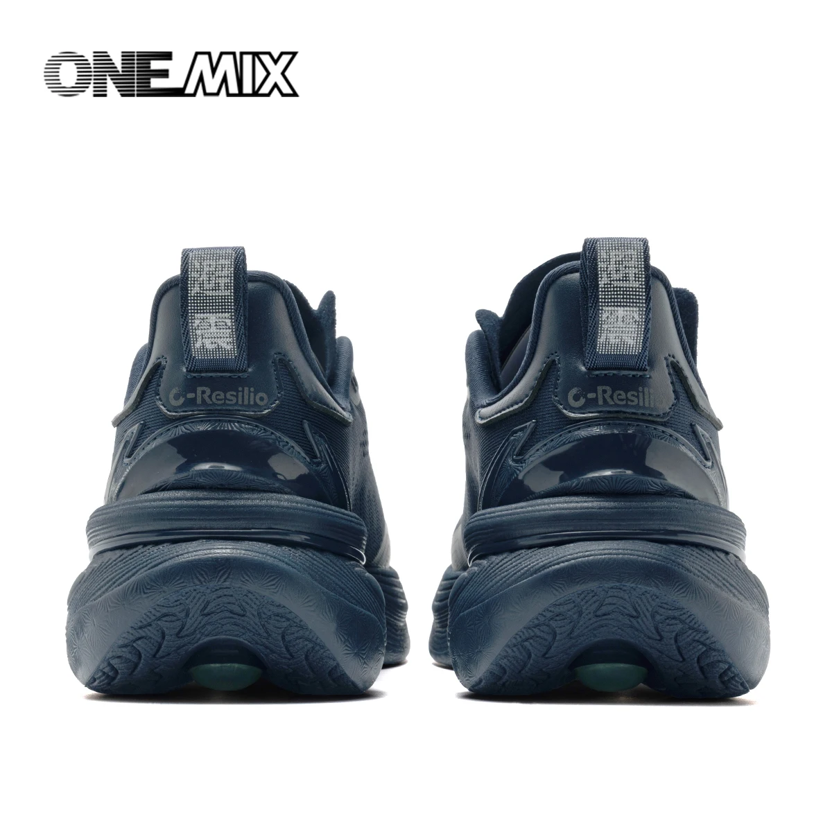ONEMIX New Jogging Running Shoes Women and Men Light Sneakers Road Shoes Wear-resistant Fashion Sports Shoes Fitness