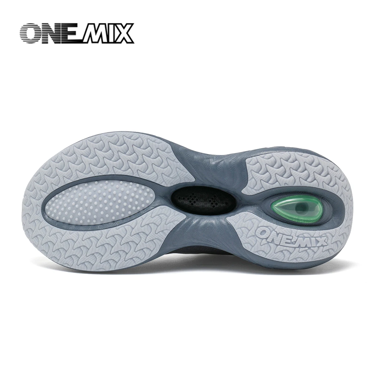 ONEMIX New Jogging Running Shoes Women and Men Light Sneakers Road Shoes Wear-resistant Fashion Sports Shoes Fitness
