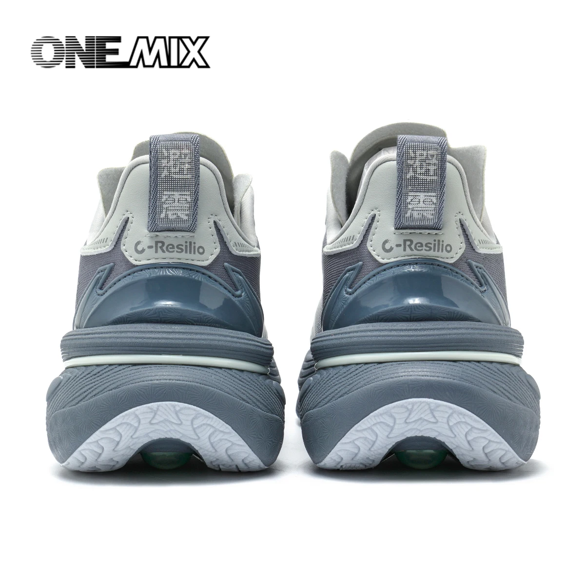 ONEMIX New Jogging Running Shoes Women and Men Light Sneakers Road Shoes Wear-resistant Fashion Sports Shoes Fitness