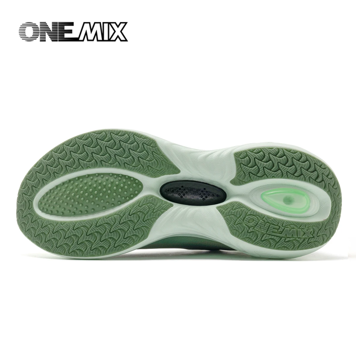 ONEMIX New Jogging Running Shoes Women and Men Light Sneakers Road Shoes Wear-resistant Fashion Sports Shoes Fitness