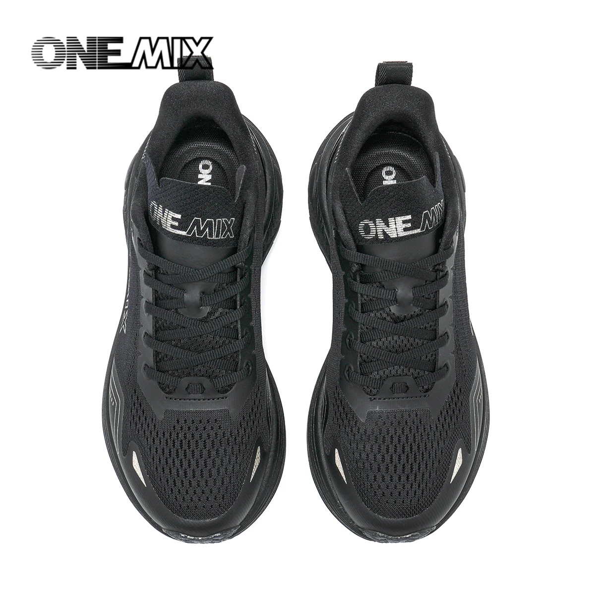 ONEMIX New Jogging Running Shoes Women and Men Light Sneakers Road Shoes Wear-resistant Fashion Sports Shoes Fitness
