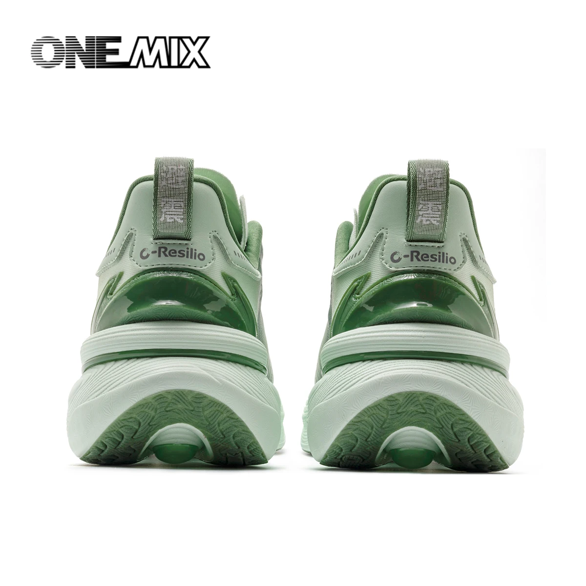 ONEMIX New Jogging Running Shoes Women and Men Light Sneakers Road Shoes Wear-resistant Fashion Sports Shoes Fitness