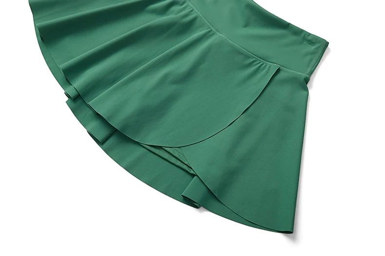 Women Summer Tennis Skirt Solid Color High Waist Pocket Running Skirt Breathable Quick Dry Gym Shorts Female Golf Sportswear