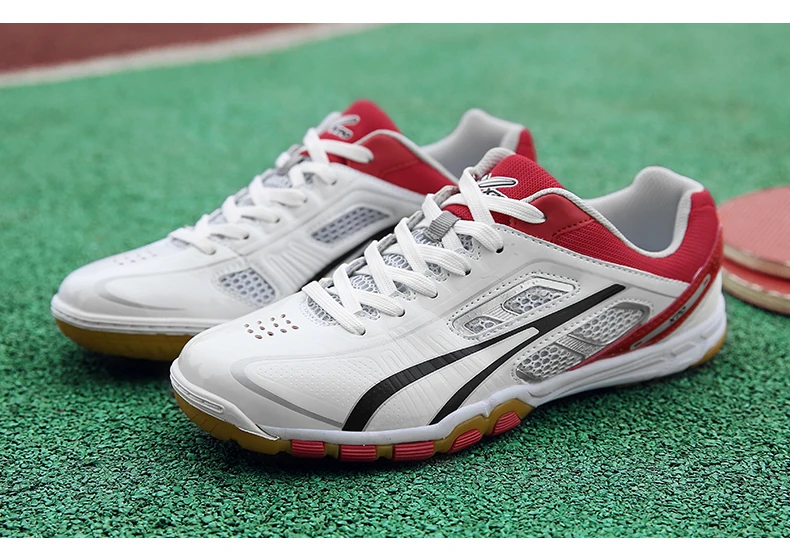 Professional Table Tennis Shoes for Men and Women Sport Outdoor Man Badminton Fitness Sneakers Couples Tennis Shoes Sneakers