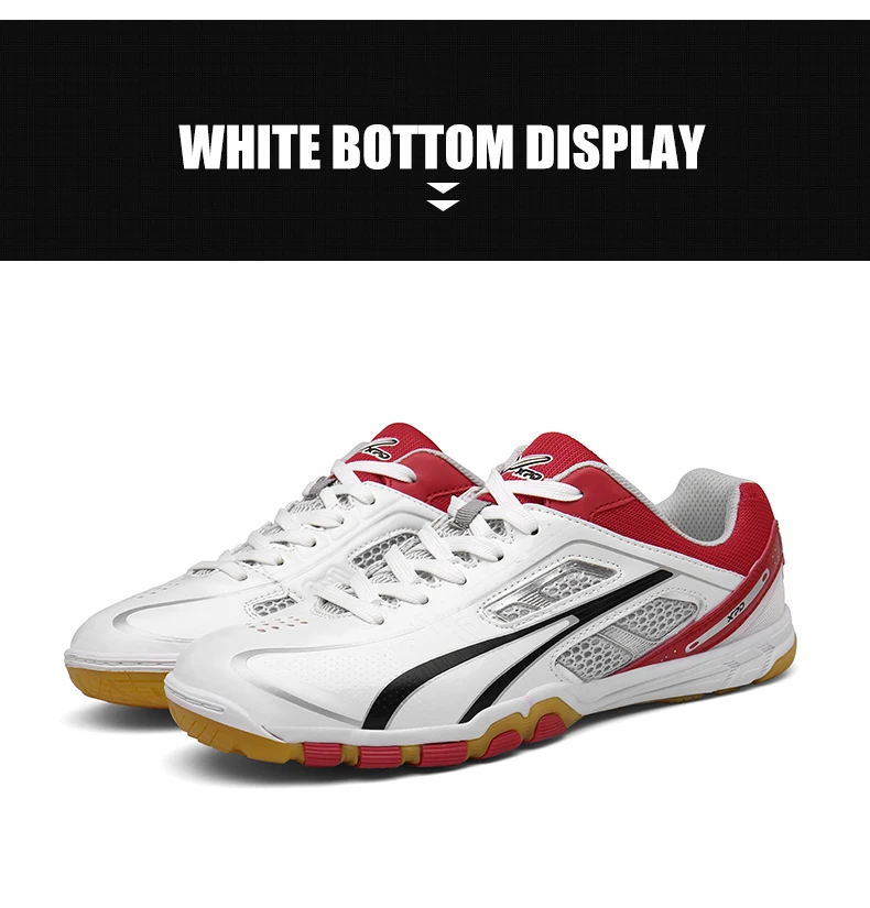 Professional Table Tennis Shoes for Men and Women Sport Outdoor Man Badminton Fitness Sneakers Couples Tennis Shoes Sneakers