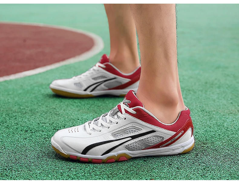Professional Table Tennis Shoes for Men and Women Sport Outdoor Man Badminton Fitness Sneakers Couples Tennis Shoes Sneakers