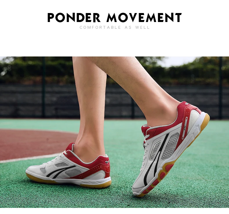 Professional Table Tennis Shoes for Men and Women Sport Outdoor Man Badminton Fitness Sneakers Couples Tennis Shoes Sneakers