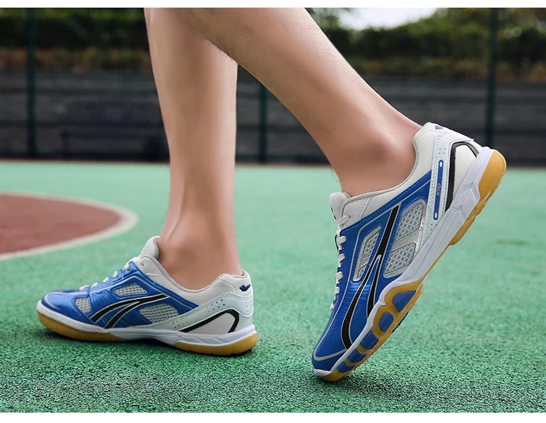 Professional Table Tennis Shoes for Men and Women Sport Outdoor Man Badminton Fitness Sneakers Couples Tennis Shoes Sneakers
