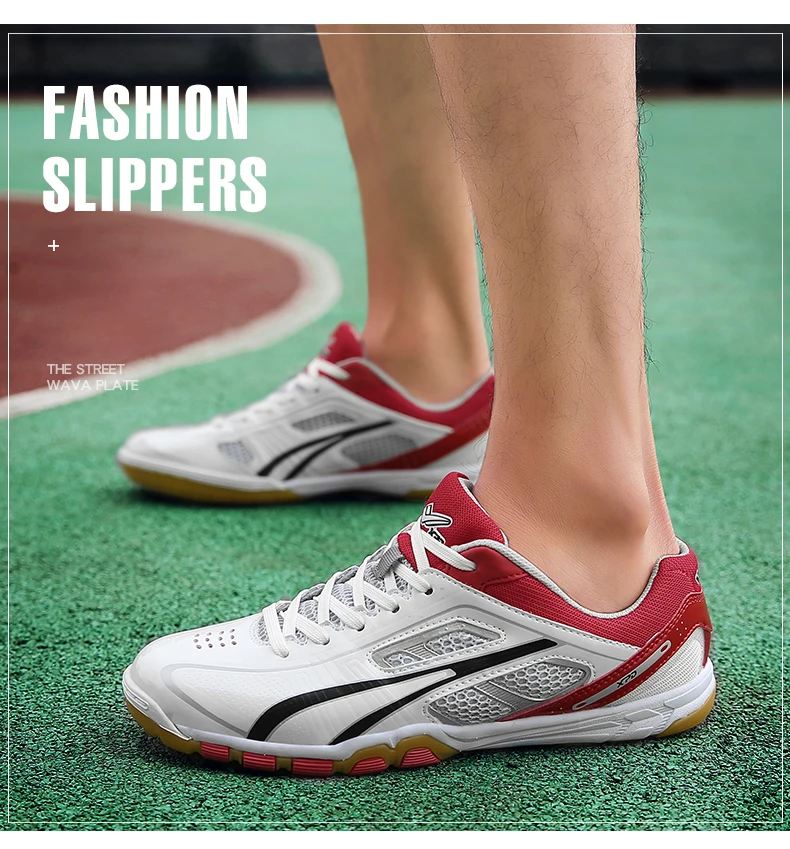 Professional Table Tennis Shoes for Men and Women Sport Outdoor Man Badminton Fitness Sneakers Couples Tennis Shoes Sneakers