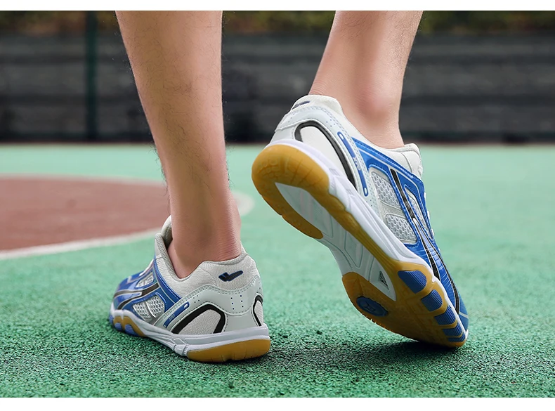 Professional Table Tennis Shoes for Men and Women Sport Outdoor Man Badminton Fitness Sneakers Couples Tennis Shoes Sneakers