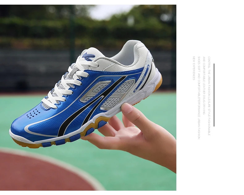 Professional Table Tennis Shoes for Men and Women Sport Outdoor Man Badminton Fitness Sneakers Couples Tennis Shoes Sneakers
