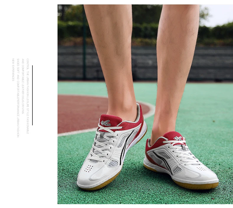 Professional Table Tennis Shoes for Men and Women Sport Outdoor Man Badminton Fitness Sneakers Couples Tennis Shoes Sneakers