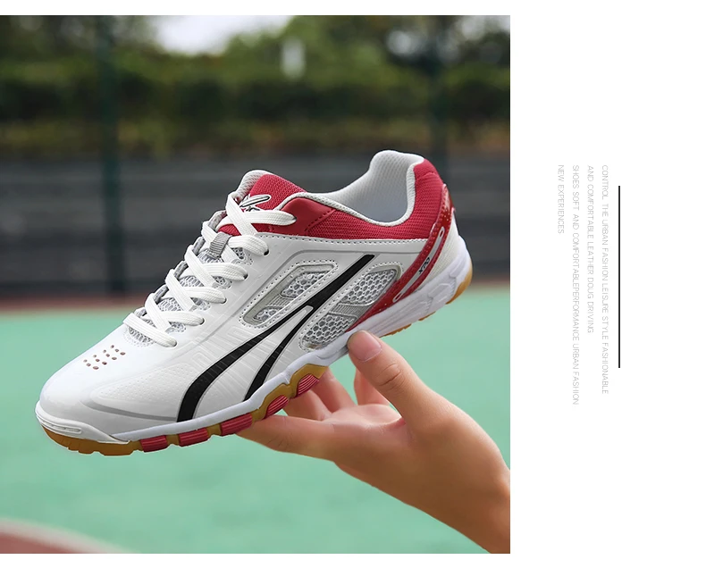 Professional Table Tennis Shoes for Men and Women Sport Outdoor Man Badminton Fitness Sneakers Couples Tennis Shoes Sneakers