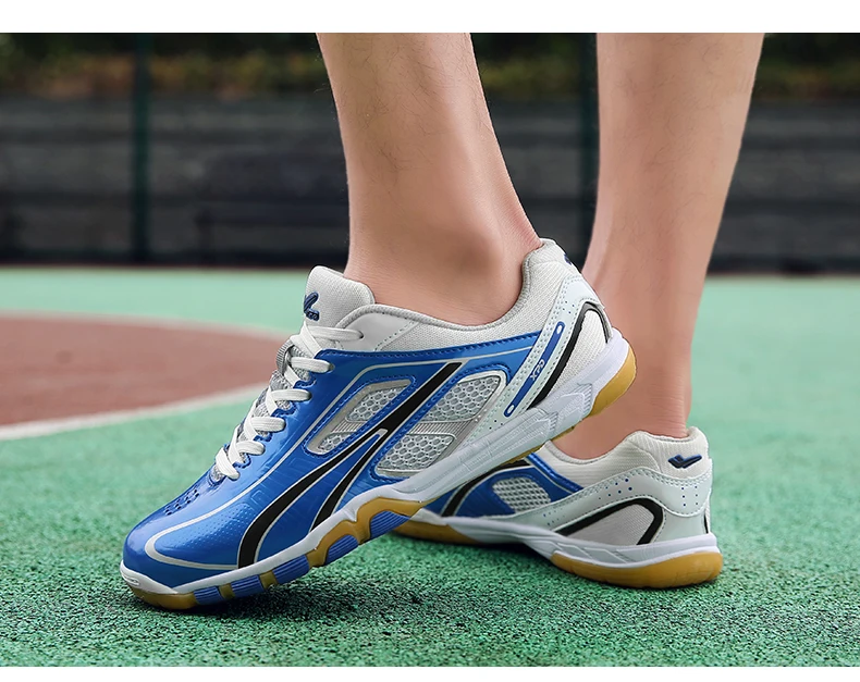 Professional Table Tennis Shoes for Men and Women Sport Outdoor Man Badminton Fitness Sneakers Couples Tennis Shoes Sneakers
