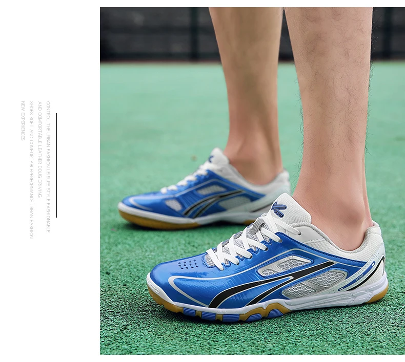 Professional Table Tennis Shoes for Men and Women Sport Outdoor Man Badminton Fitness Sneakers Couples Tennis Shoes Sneakers