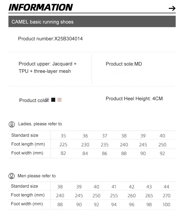 GOLDEN CAMEL Men's Sports Shoes Breathable Male Sneakers Shock Absorbing Running Jogging Shoes for Men Casual Ladies Shoes