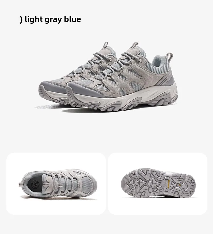 Golden Camel Non-slip Women Hiking Shoes Breathable Outdoor Anti Slip Splashproof Climbing Men Sneaker Tourism Mountain Shoes
